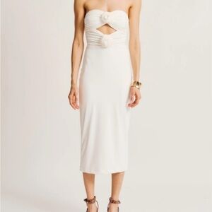 Torn by Ronny Korbo Midi Dress, size XS